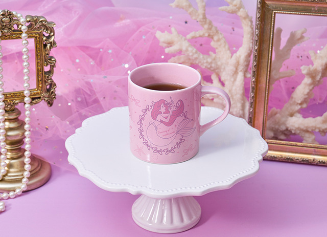 『リトル・マーメイド』OH MY CAFE 「ホットティー」（C）Disney