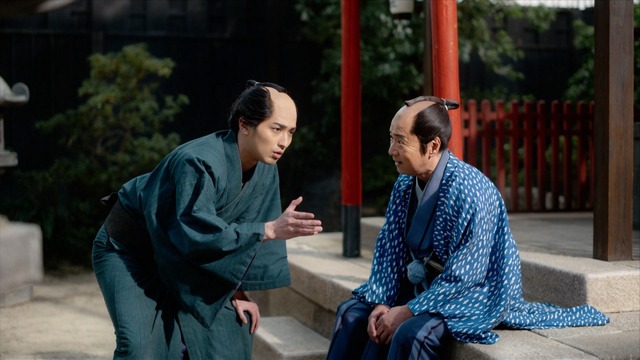 「べらぼう～蔦重栄華乃夢噺～」第12回（C）NHK