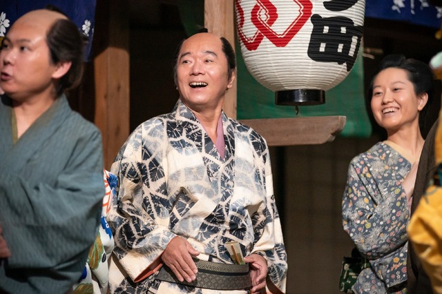 「べらぼう～蔦重栄華乃夢噺～」第12回（C）NHK