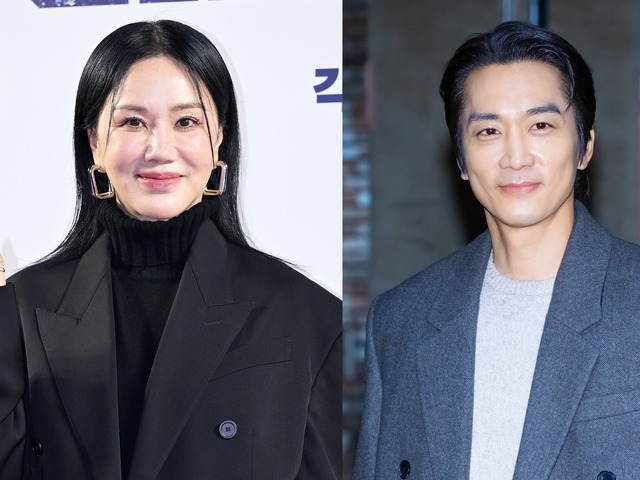 オム・ジョンファとソン・スンホンが新ドラマで奇跡の再会「本当に面白くて意義深い作品」