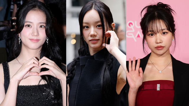 ジス、イ・ヘリ、チョ・ユリ © WireImage © Getty Images