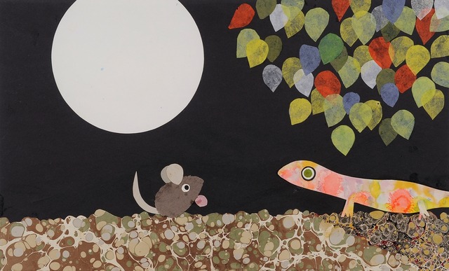 「アレクサンダとぜんまいねずみ」-(c)1969, renewed 1997 by Leo Lionni / Pantheon