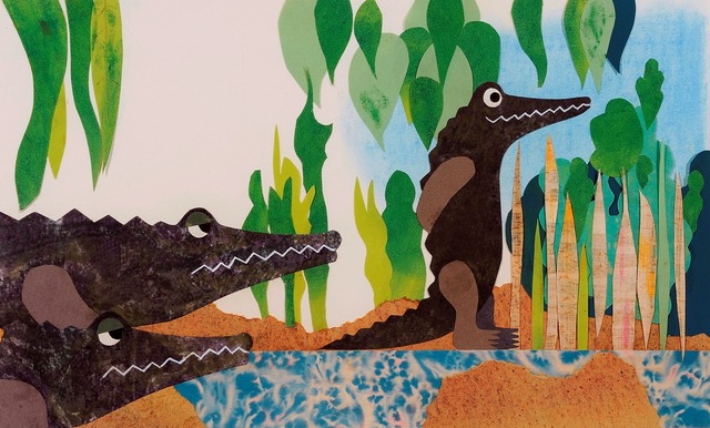 「コーネリアス」-(c)1983 by Leo Lionni / Pantheon Works by Leo Lionni, On Loan By The Lionni Family