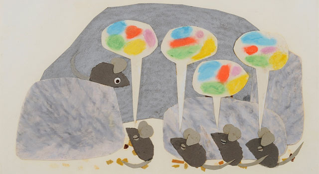 「フレデリック」-(c)1967, renewed 1995 by Leo Lionni / Pantheon