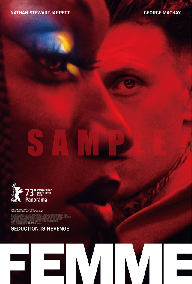 『FEMME フェム』第一週入場者プレゼント　© British Broadcasting Corporation and Agile Femme Limited 2022