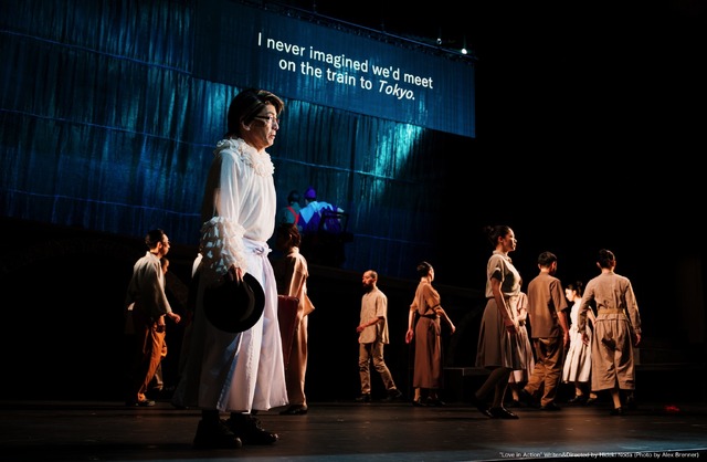 NODA・MAP ロンドン公演『Love in Action』 作・演出：野田秀樹