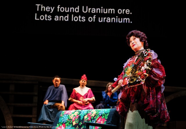 NODA・MAP ロンドン公演『Love in Action』 作・演出：野田秀樹