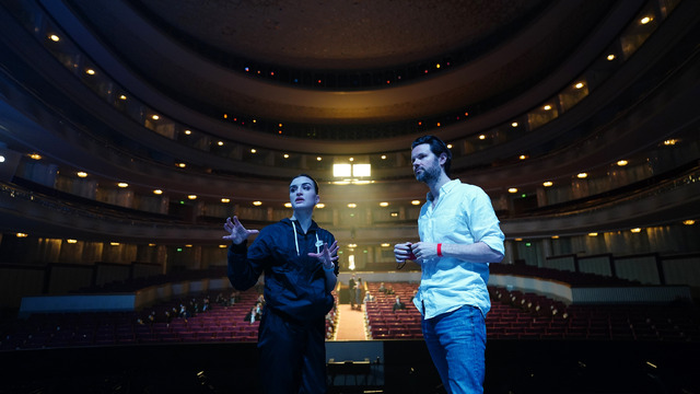 『JOIKA 美と狂気のバレリーナ』メイキング© Joika NZ Limited / Madants Sp. z o.o. 2023 ALL RIGHTS RESERVED.