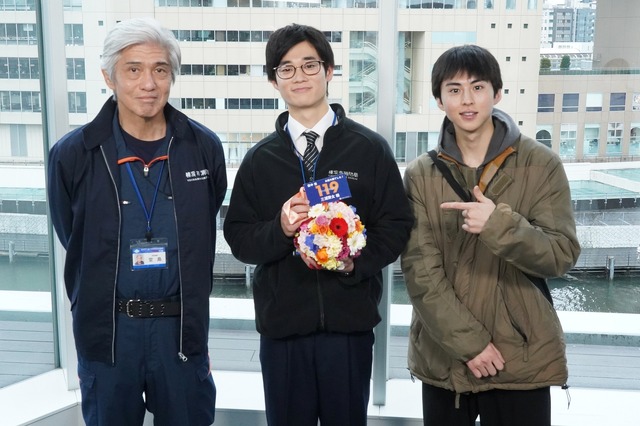 「１１９エマージェンシーコール」クランクアップ(C)フジテレビ