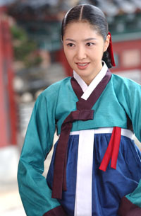 『宮廷女官チャングムの誓い』のホン・リナ