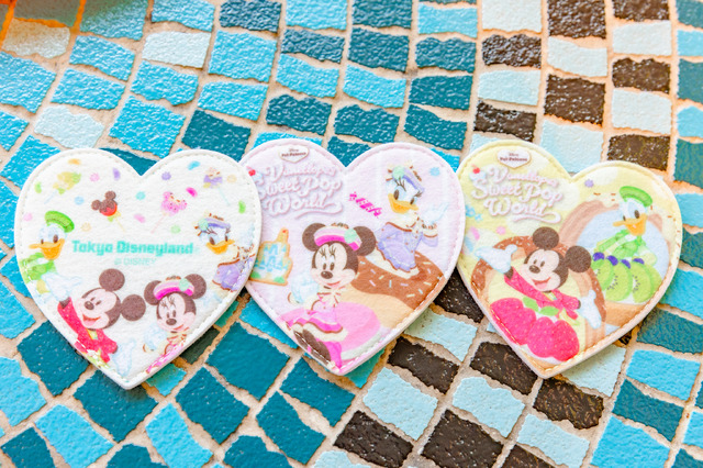 3月31日（月）までは、「ディズニー・パルパルーザ“ヴァネロペのスウィーツ・ポップ・ワールド”」スペシャルメニュー＆デコレーション仕様