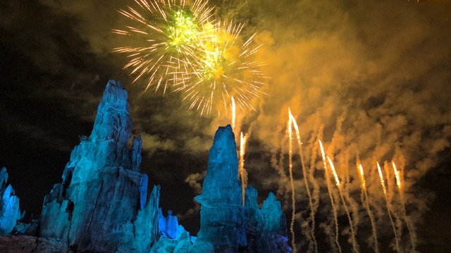 「ファイヤー・オブ・ザ・ライジング・ムーン」（2024年12月　編集部撮影）