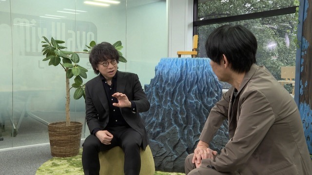 スイッチインタビュー『坂元裕二×新海誠』