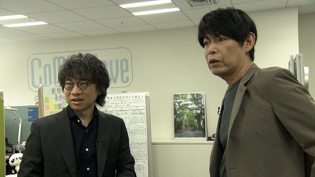 スイッチインタビュー『坂元裕二×新海誠』