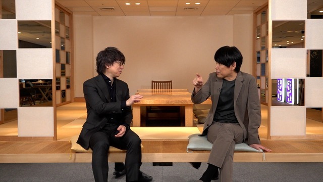 スイッチインタビュー『坂元裕二×新海誠』