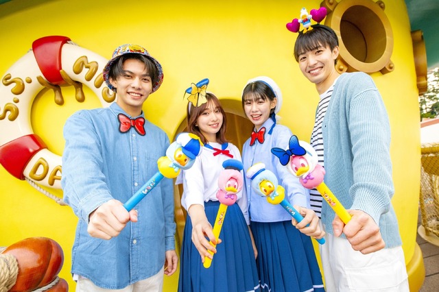 ドナルドダックが主役の新パレード、2025年4月7日（月）にプレビュー公演決定！