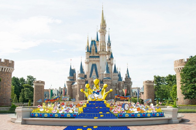 ドナルドダックが主役の新パレード、2025年4月7日（月）にプレビュー公演決定！