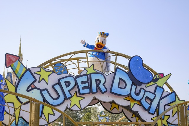 ドナルドダックが主役の新パレード、2025年4月7日（月）にプレビュー公演決定！