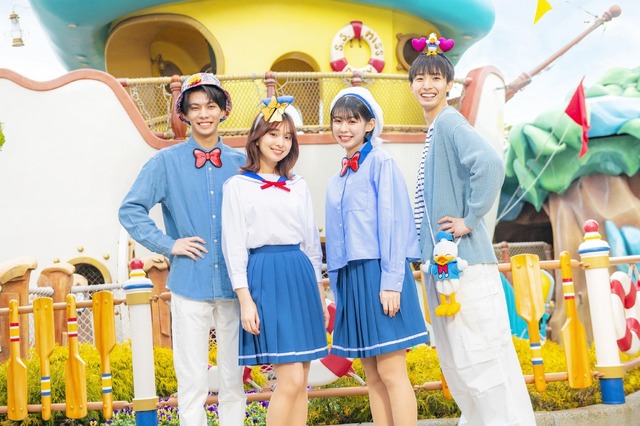 ドナルドダックが主役の新パレード、2025年4月7日（月）にプレビュー公演決定！