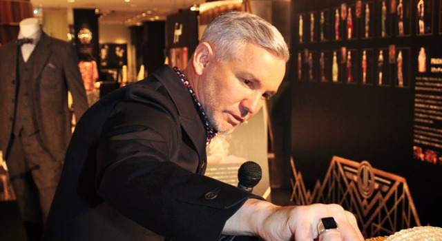 バズ・ラーマン監督 in 『華麗なるギャツビー』世界展@伊勢丹新宿