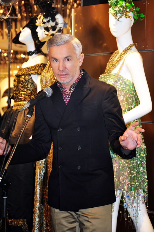 バズ・ラーマン監督 in 『華麗なるギャツビー』世界展@伊勢丹新宿