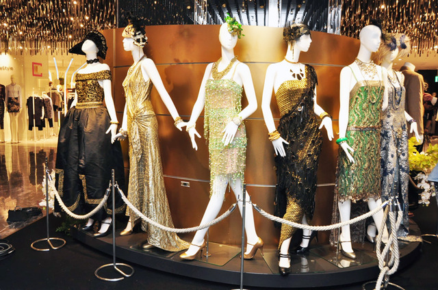 『華麗なるギャツビー』世界展@伊勢丹新宿