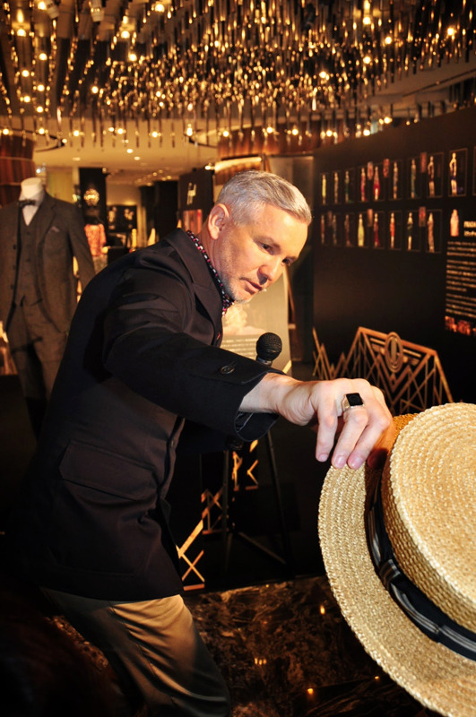 バズ・ラーマン監督 in 『華麗なるギャツビー』世界展@伊勢丹新宿