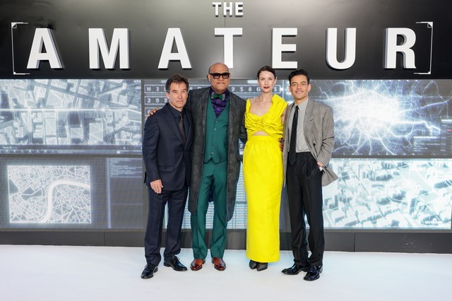 『アマチュア』(C)2025 20th Century Studios. All Rights Reserved.