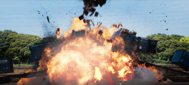 Netflix映画『新幹線大爆破』