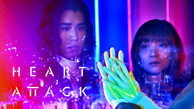 「HEART ATTACK」メインビジュアル©2024 Fuji Television Network, Inc. Skybound, LLC All rights reserved