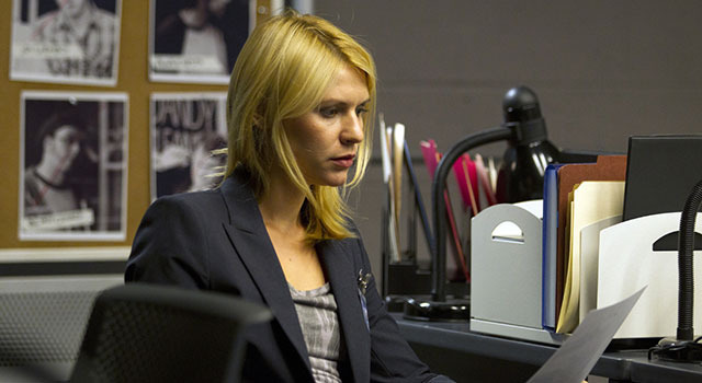 「HOMELAND／ホームランド」 -(C) 2013 Twentieth Century Fox Home Entertainment LLC. All Rights Reserved.