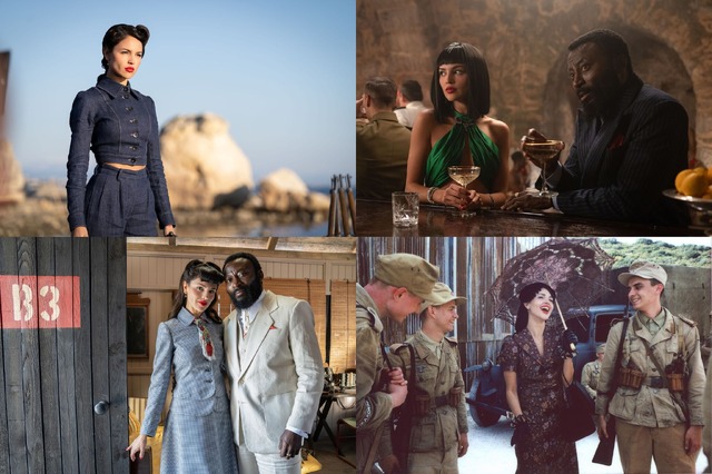 『アンジェントルメン』© 2024 Postmaster Productions Limited. All Rights Reserved.