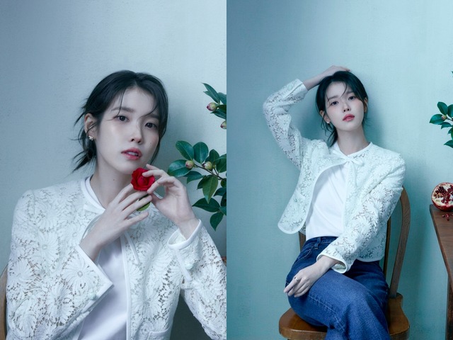 『おつかれさま』主演のIU、彼氏イ・ジョンソクの反応を聞かれて“機転の利いたコメント”【インタビュー】