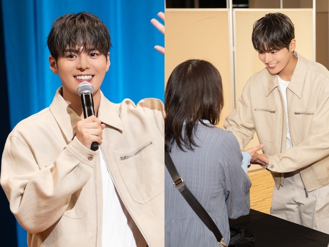 “リョウン様ブーム”目前？ファンを泣かせた歌声と素顔に日本がときめいた日！【現場レポート】