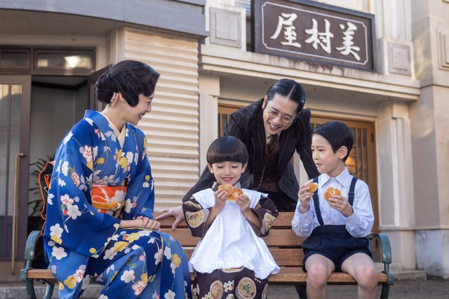 連続テレビ小説「あんぱん」第2回