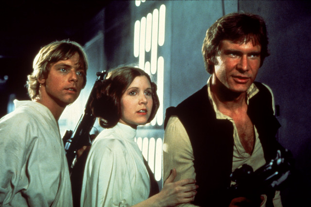 『スター・ウォーズ エピソード4／新たなる希望』© & TM Lucasfilm Ltd. All rights reserved.