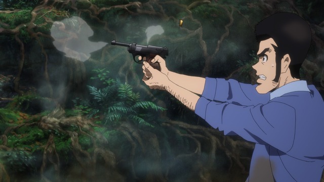 『LUPIN THE IIIRD THE MOVIE 不死身の血族』原作：モンキー・パンチ ©TMS