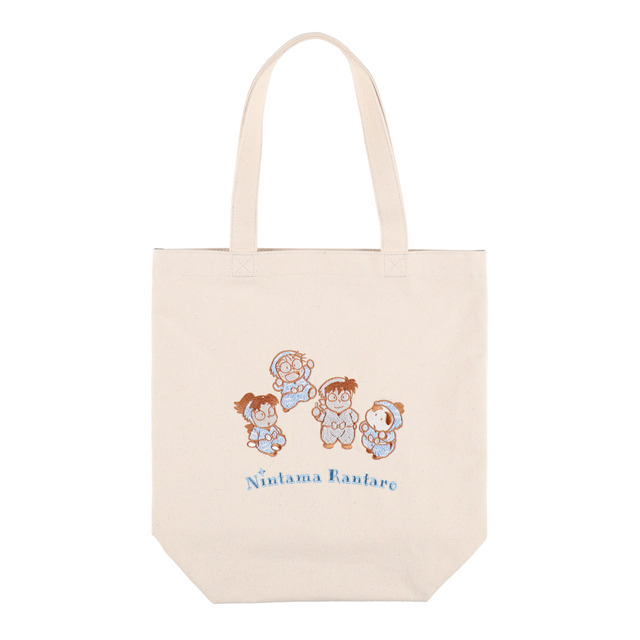忍たま乱太郎サガラ刺繍トートバッグ（全3種） 一年生＋土井先生