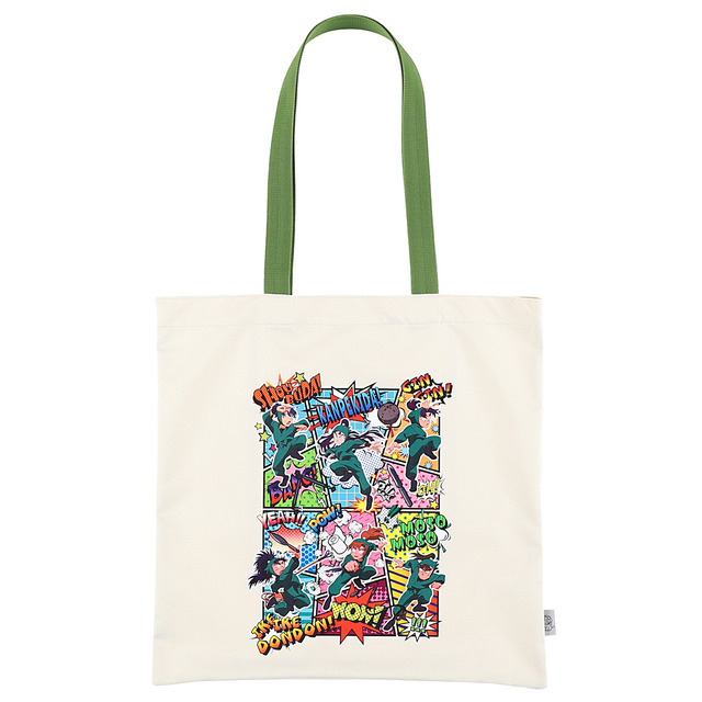 忍たま乱太郎アメコミ風 トートバッグ（全3種） 六年生