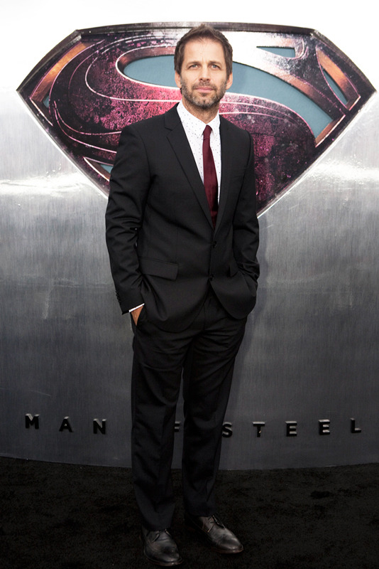 ザック・スナイダー監督／『マン・オブ・スティール』ワールド・プレミア