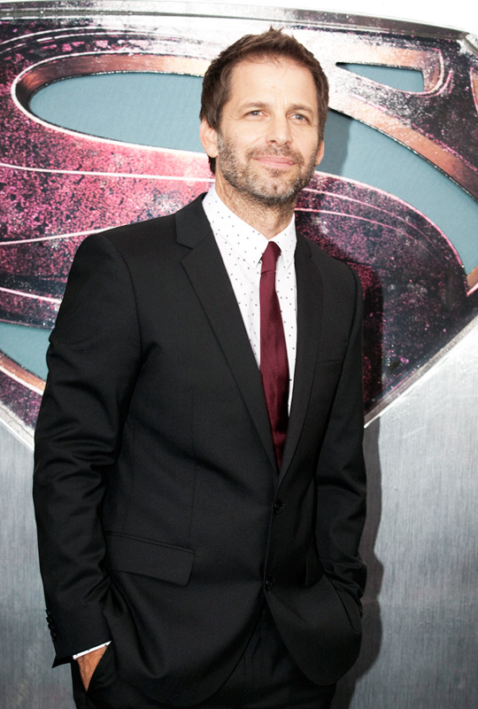 ザック・スナイダー監督／『マン・オブ・スティール』ワールド・プレミア