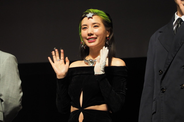 仲里依紗「SSFF & ASIA 2024」オープニングセレモニー