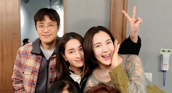 （写真＝イ・ジアンInstagram）