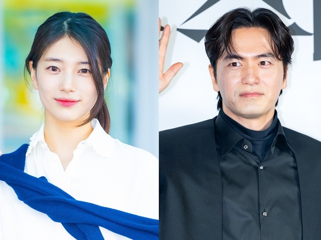 ペ・スジ×イ・ジヌクの新作映画の現場スチール公開、心を癒す別れの物語とは？