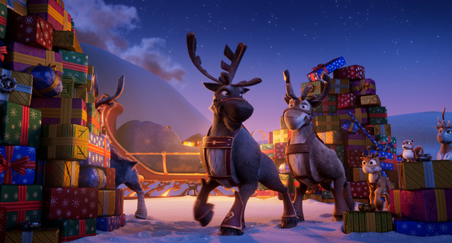 『ニコ　～サンタのそりを救え！～』