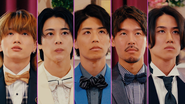 「ラブパワーキングダム～恋愛強者選挙～」8話　（C）AbemaTV, Inc.