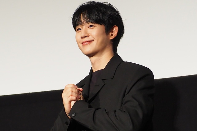 チョン・ヘイン『ベテラン 凶悪犯罪捜査班』ジャパンプレミア