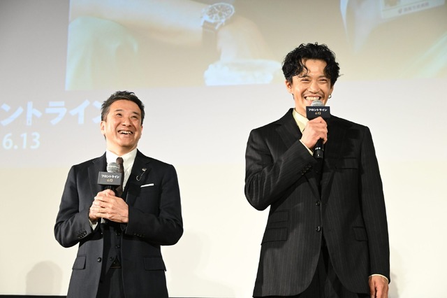 『フロントライン』特別試写会© ２０２５「フロントライン」製作委員会