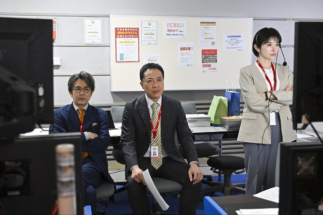 「キャスター」第1話（C）TBS