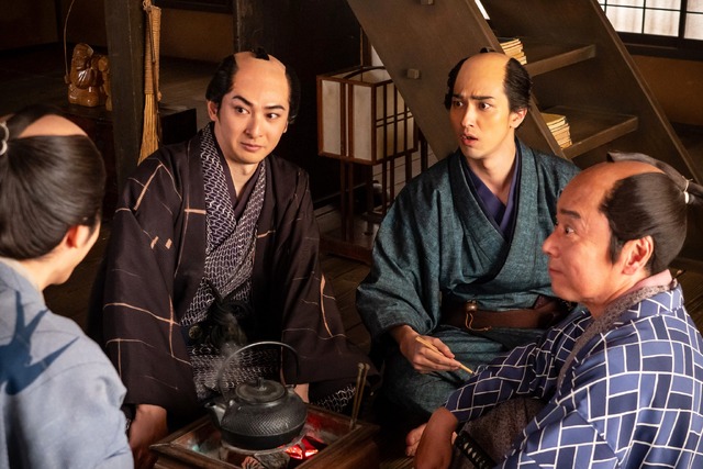 「べらぼう～蔦重栄華乃夢噺～」第15回（C）NHK